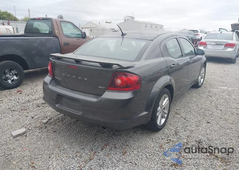 2014 Dodge Avenger Sxt from USA, damaged, VIN 1C3CDZCB9EN227897